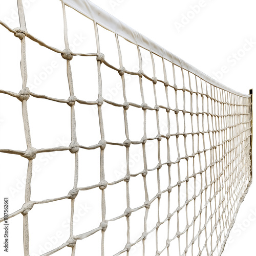 Close up tennis or volleyball net
