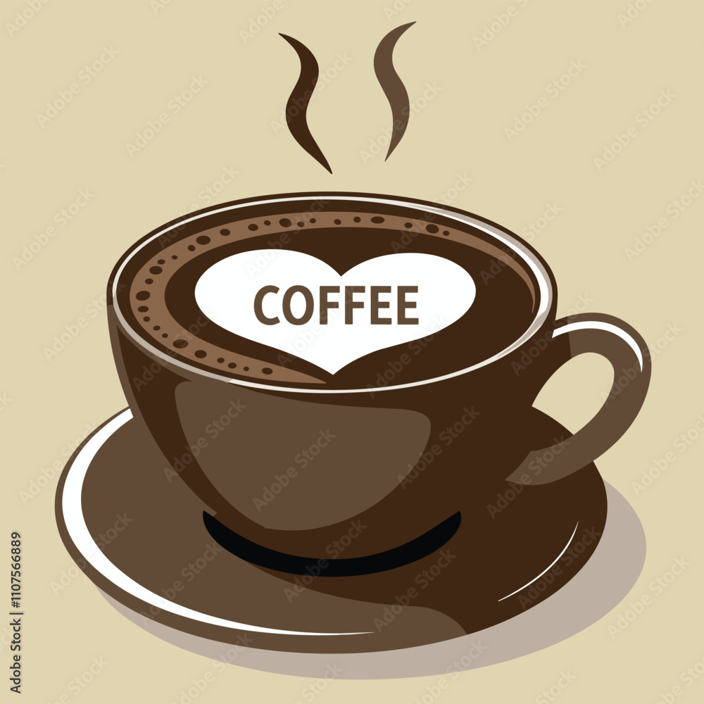 Obraz premium coffee logo vector