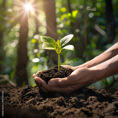 Cultivating Life with Tender Loving Care: An Ode to Gardening and Nurturing photo