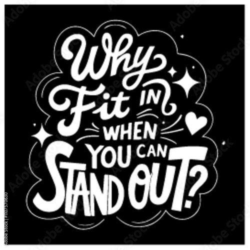 why fit in when you can stand out  women girl hustlers billionaire t-shirts template design