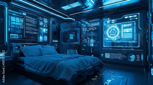 Futuristic IoT Systems for Elderly Care with Wearable Devices and Caregiver Alerts