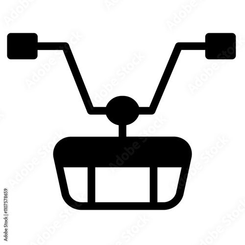 Bar Grips Handlebar Glyph icon