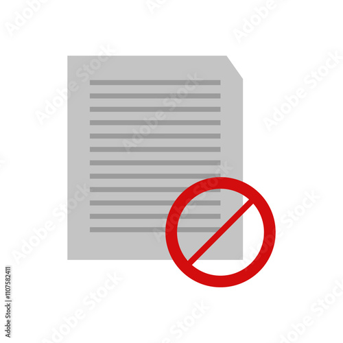 Prohibited document