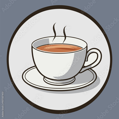  Tea vector