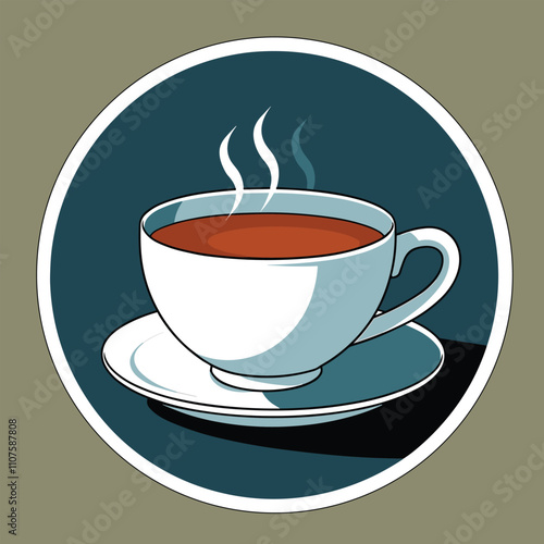  Tea vector