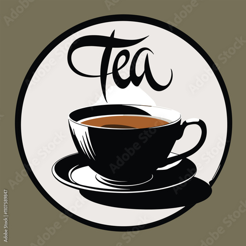 Tea vector