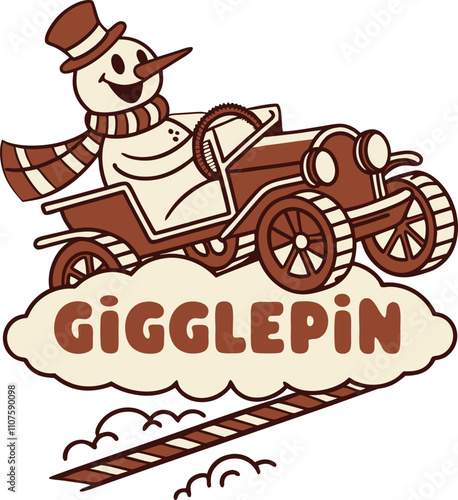 The graphic prominently features a rugged off-road vehicle.