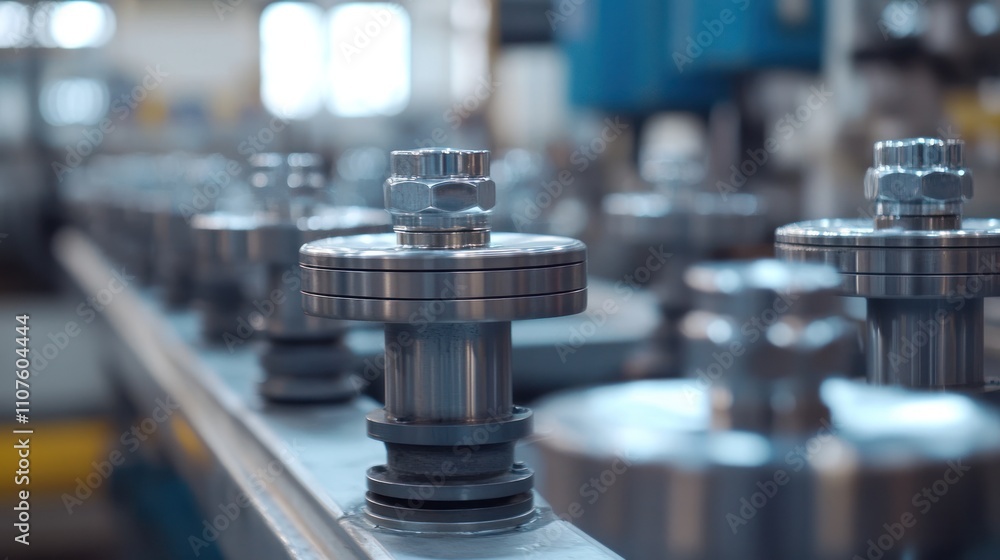 Close-up of refinery valves managing fuel under pressure in an advanced industrial setting Close-up of refinery valves managing fuel under pressure in an advanced industrial setting