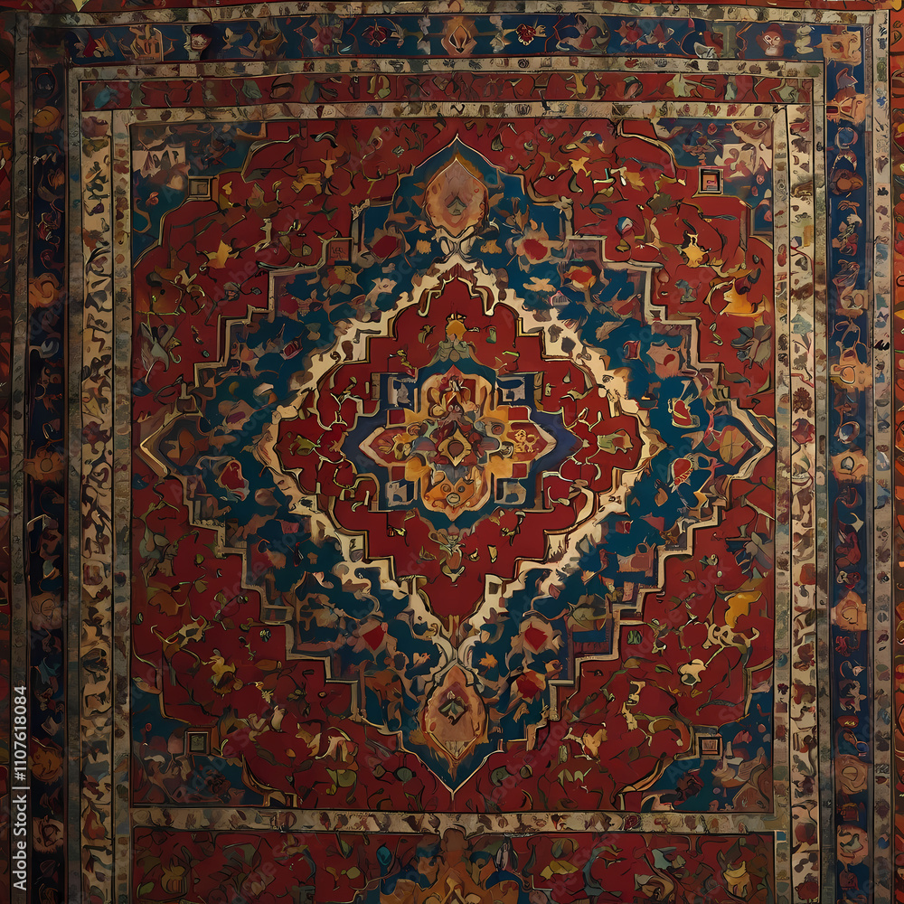 carpet of thai style carpet of thai style