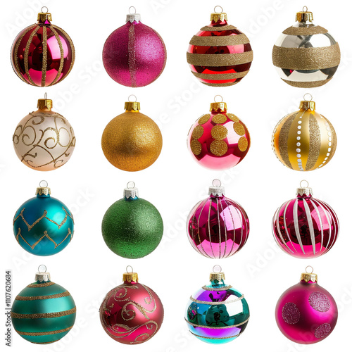 PNG christmas balls decoration
