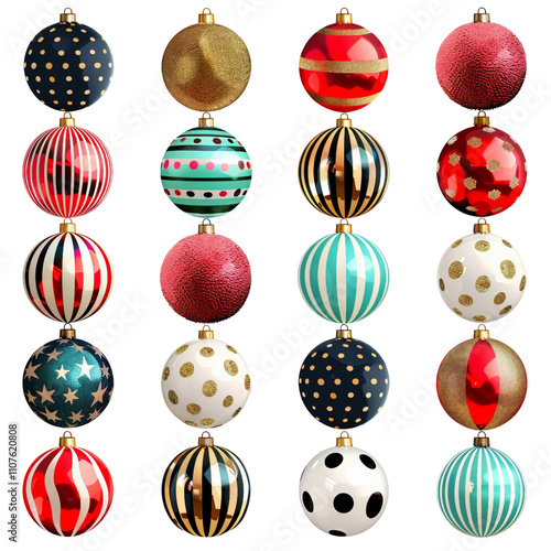 PNG christmas balls decoration