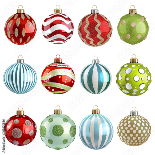 PNG christmas balls decoration