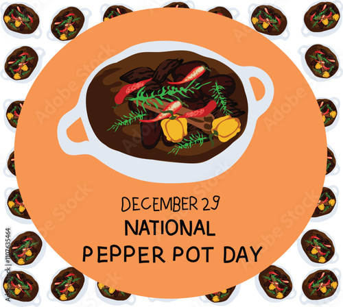 national pepper pot day is celebrated every year on 29 december