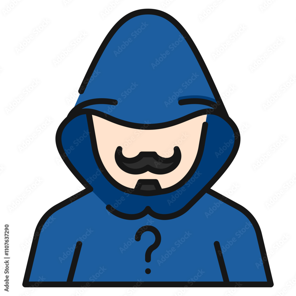 Cyber Crime Icons Pack,Anonymous Filled Line Icon Cyber Crime Icons Pack,Anonymous Filled Line Icon