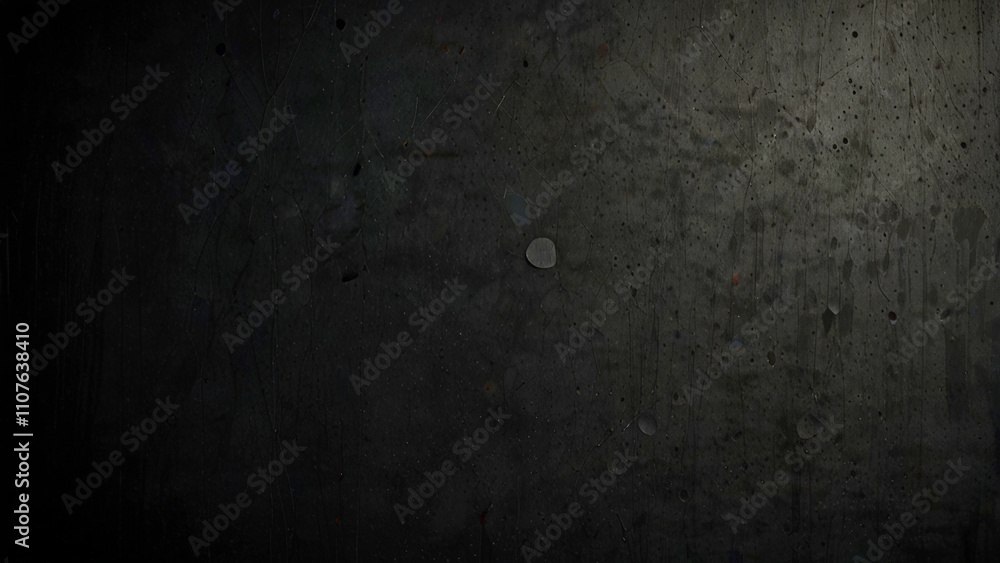 Fototapeta premium Monochrome carbon background with textured surface in dark tones