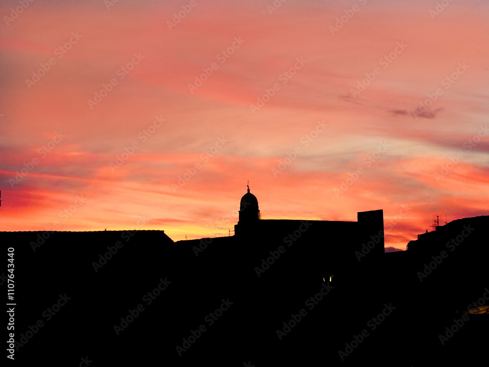 Obraz premium Tramonto