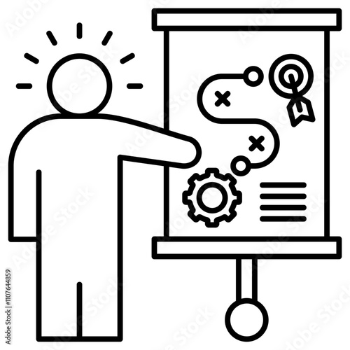 Strategy Icon