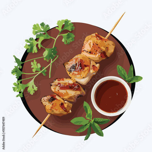 chicken vector
