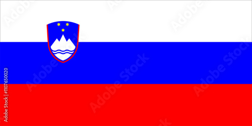 Flag of Slovenia