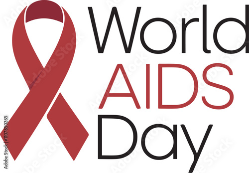 world aids day illustration