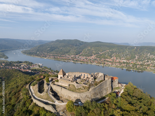 Visegrad Castle in Visegrad, a small town in Pest County, Hungary