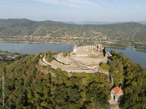 Visegrad Castle in Visegrad, a small town in Pest County, Hungary