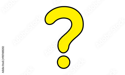 はてなマーク　疑問　？　アイコン　Question
