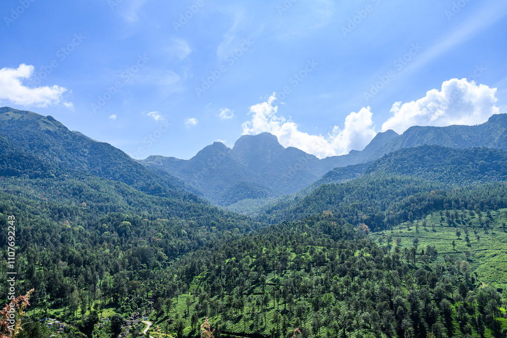 Obraz premium mountains in the mountains