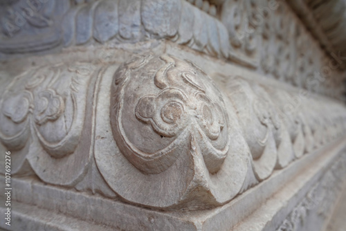 Xumizuo Platform of Wisdom-Sea Temple in Wanshoushan Temple of Summer Palace, Beijing. photo