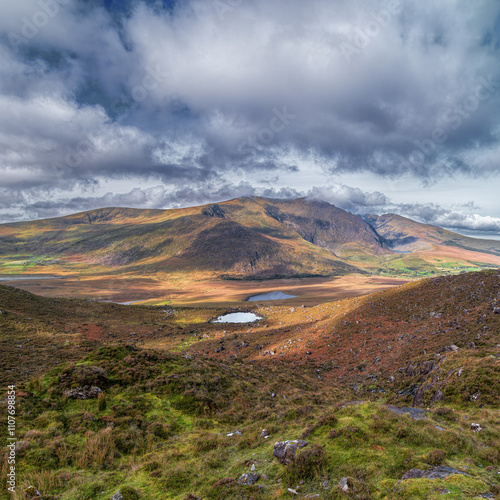 Conoor Pass, october midday photo