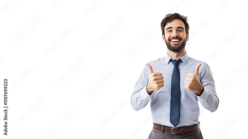 man in professional attire,hands raised and cheering for victory ,copy space,web banner. man in professional attire,hands raised and cheering for victory ,copy space,web banner.