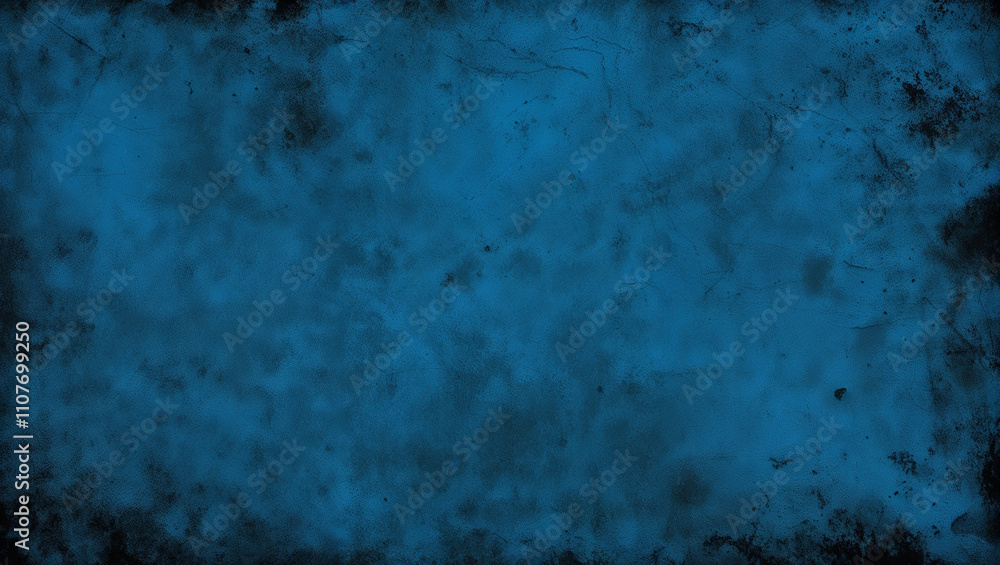 Obraz premium Textured Blue Grunge Background
