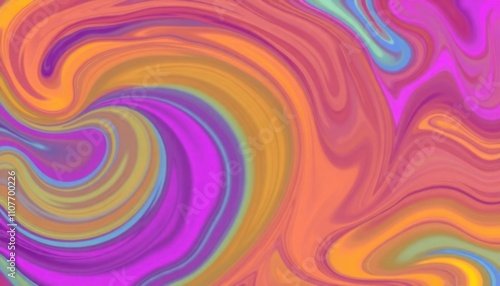 abstract background with circles - bstract background with swirling