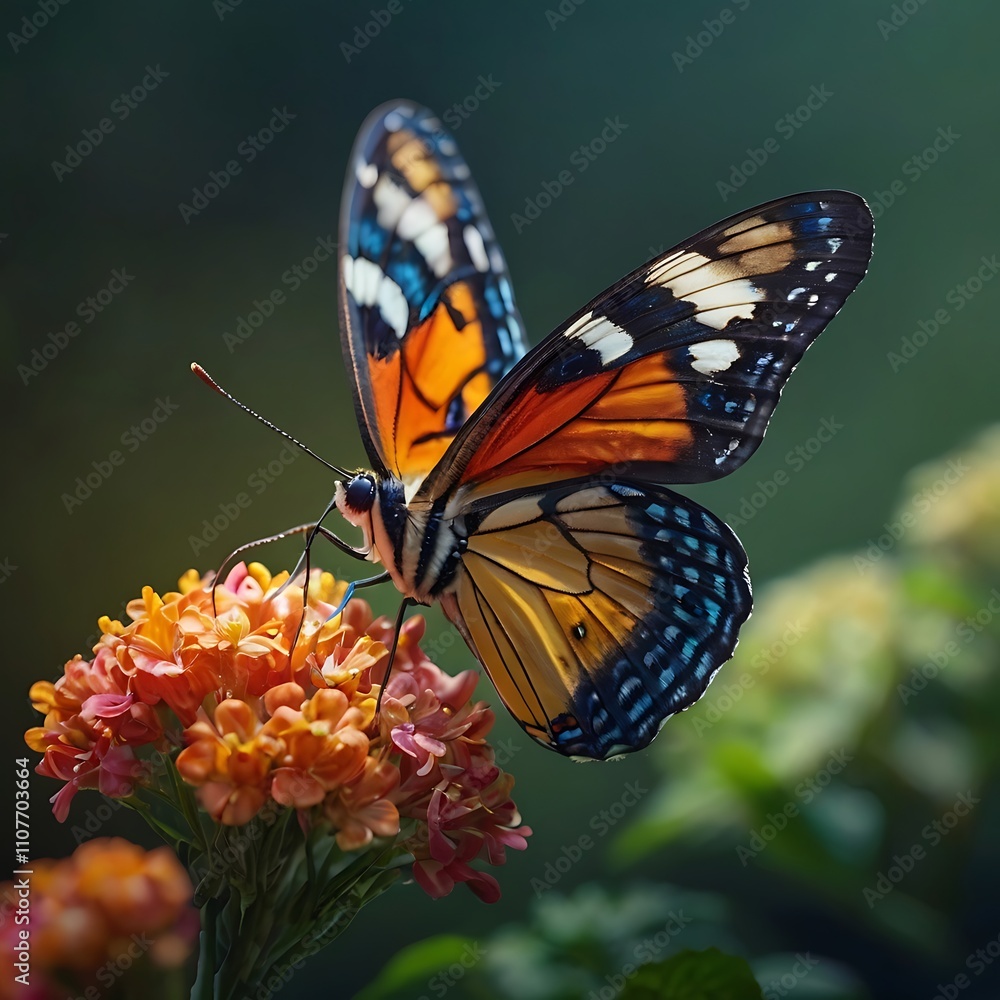 Obraz premium Beautiful and elegant butterfly animal photography