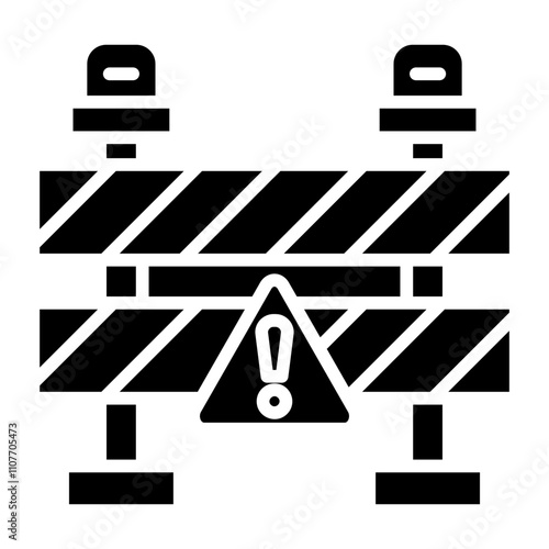 Roadblock Icon
