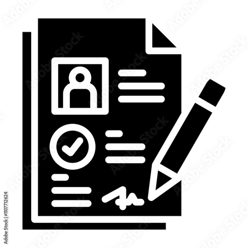 Registration Icon