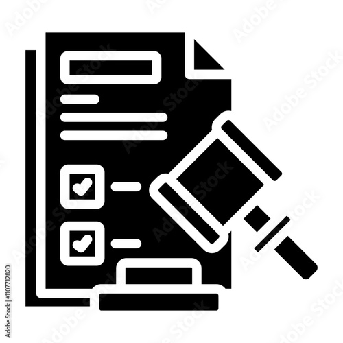Regulation Icon