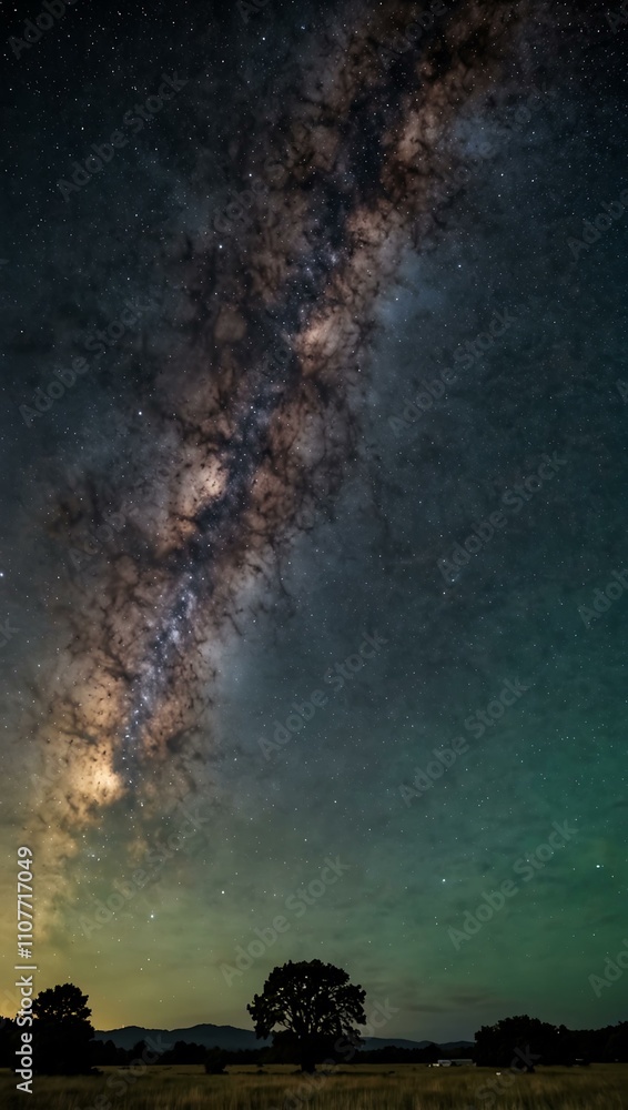 Obraz premium Milky Way.