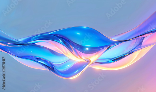 abstract blue background