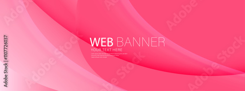 abstract pink background with lines