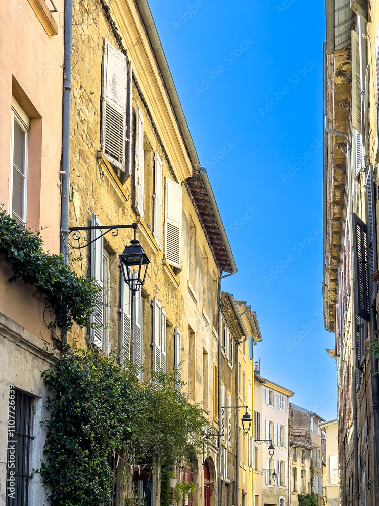 Valence: A Charming Old Village in France with a Stunning Street View