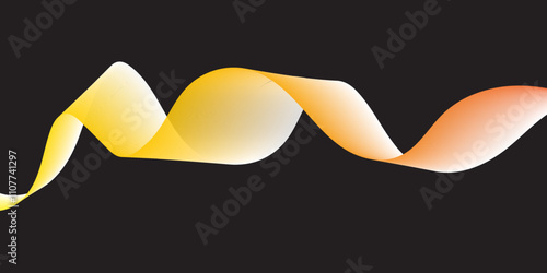 A colorfull webline and valleys is featured 
in an abstract background illustration 