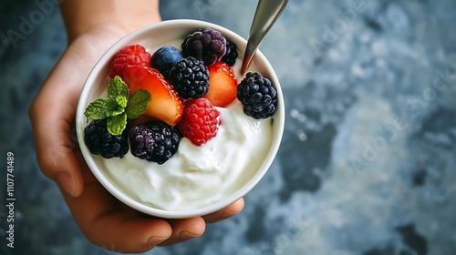 Delectable Probiotic Yogurt...