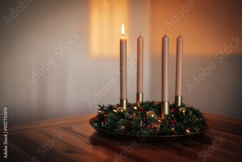 Adventskranz