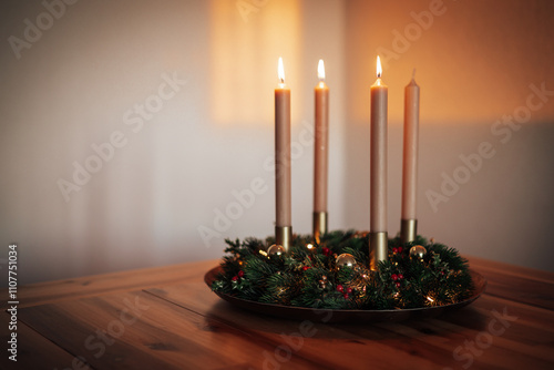Adventskranz