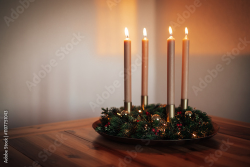 Adventskranz