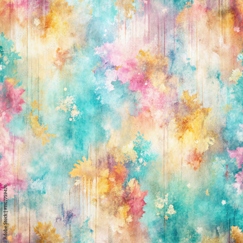 Fototapeta premium Artistic texture background beautiful colors