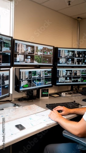 video monitoring surveillance security system
