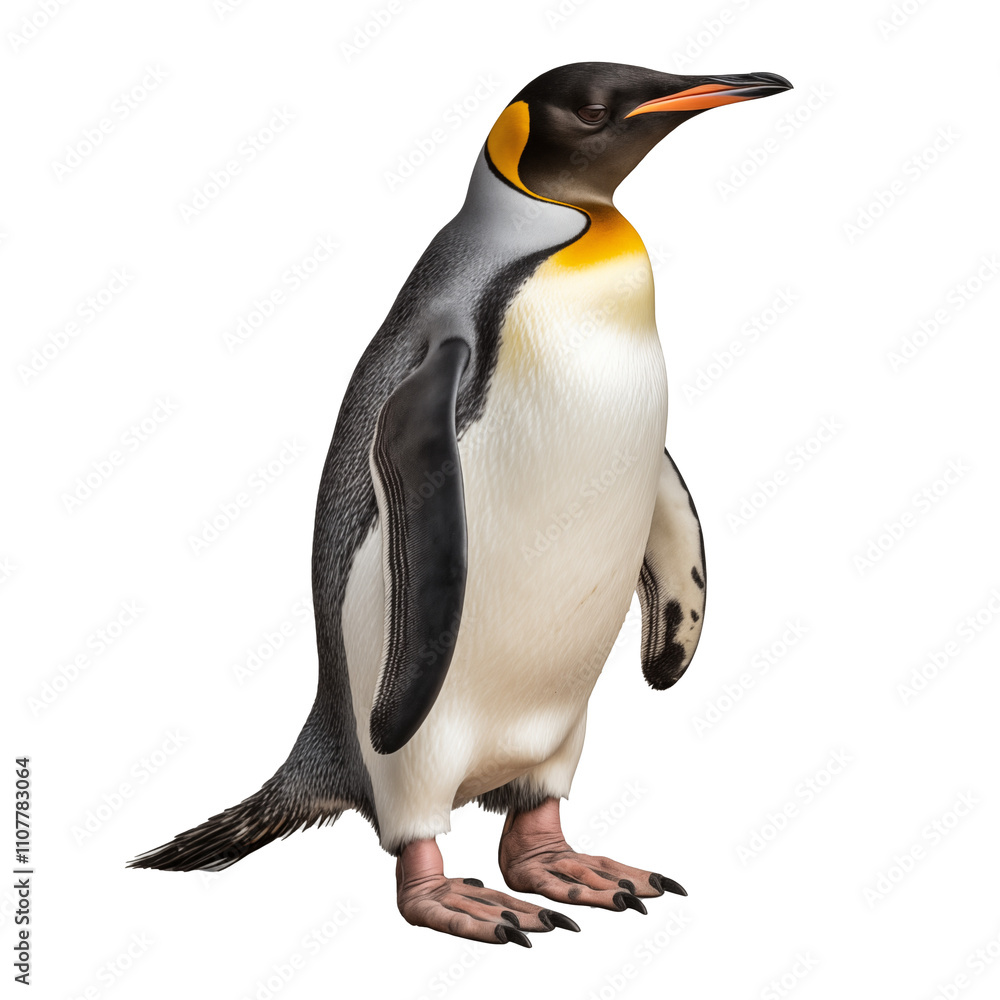 Fototapeta premium penguin isolated