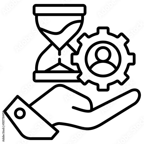 Time Management Icon